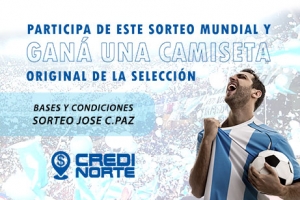 Bases y Condiciones Sorteo de Camisetas – Jose C. Paz